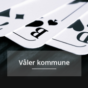 Vaaler kommune, kommunepoker